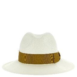 Brown Hemp Fedora
