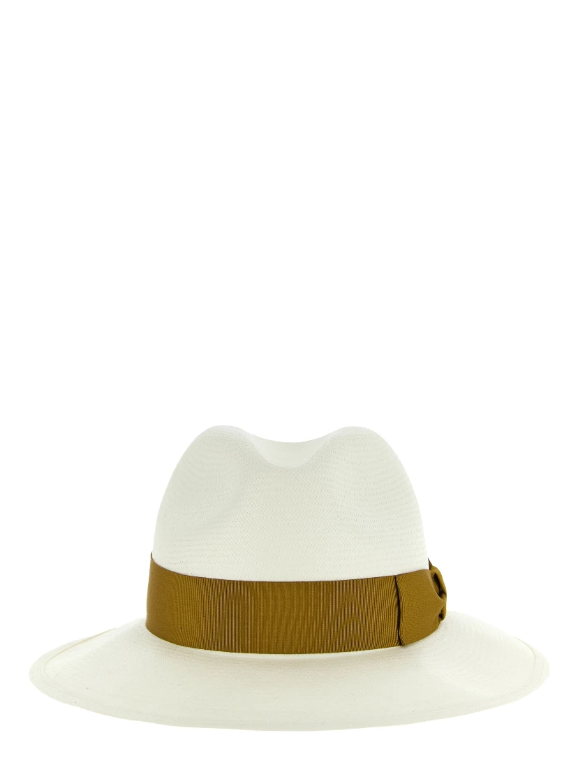 Brown Hemp Fedora
