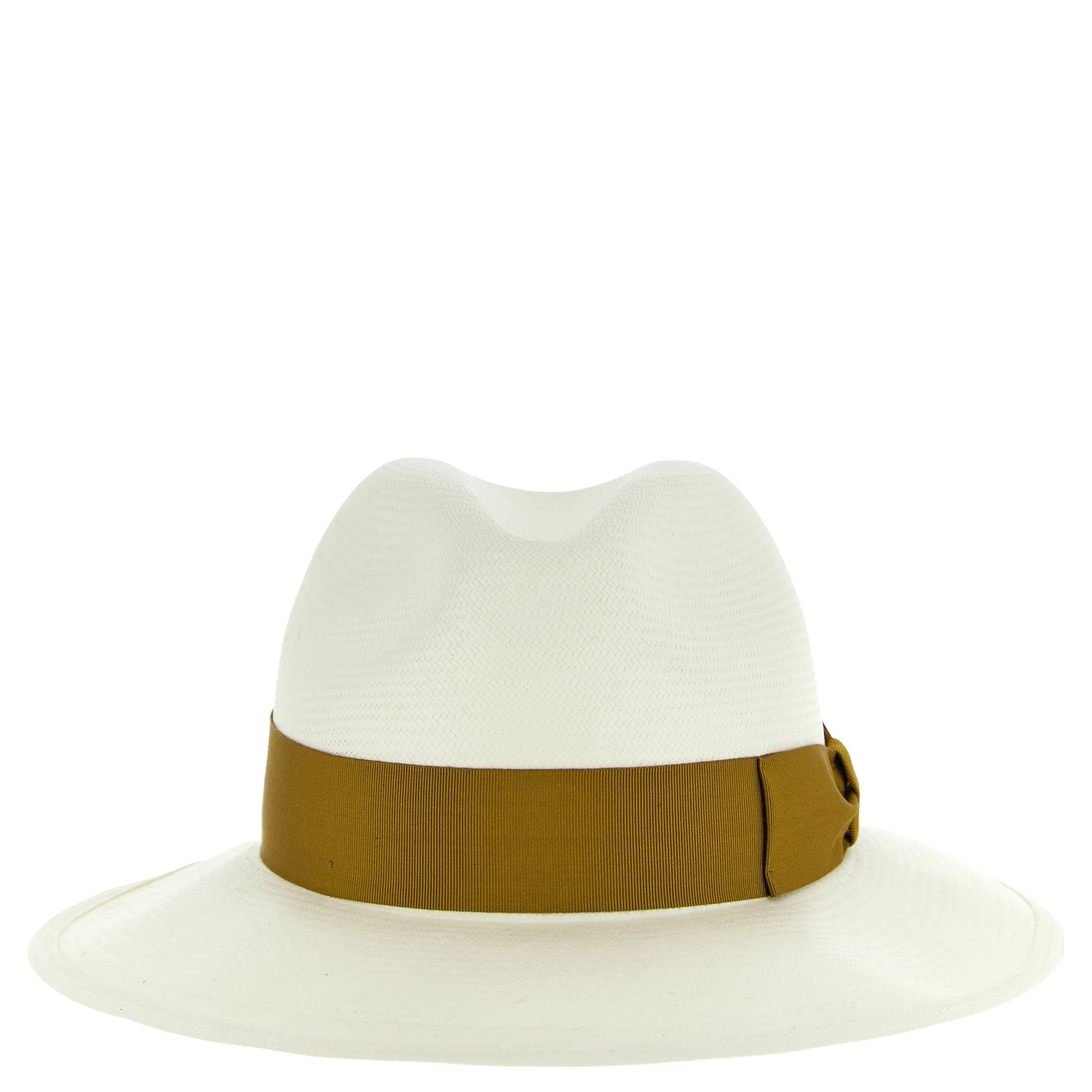 Brown Hemp Fedora