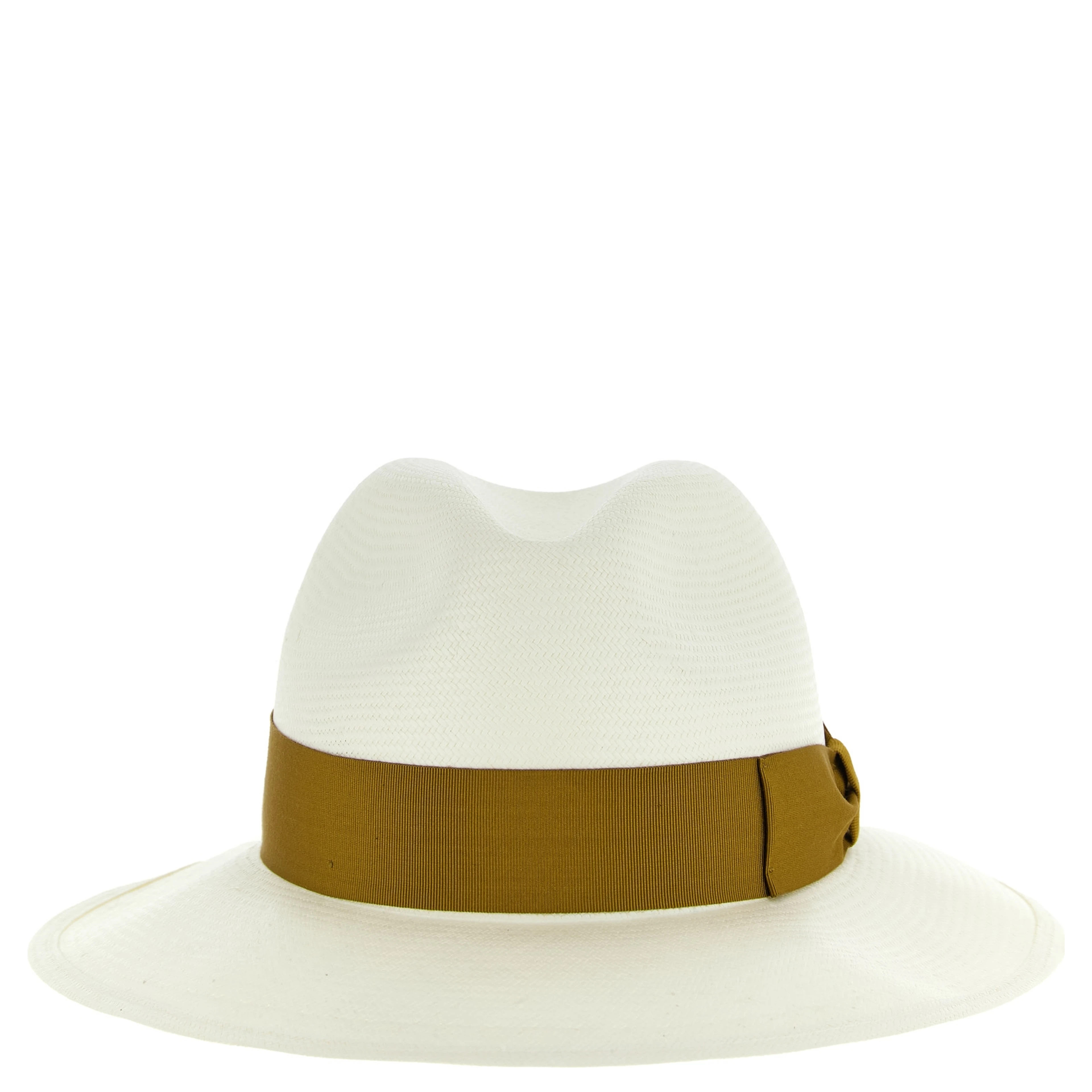 Brown Hemp Fedora