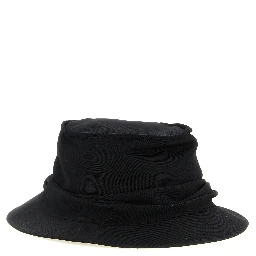 Black Wool Bucket Hat