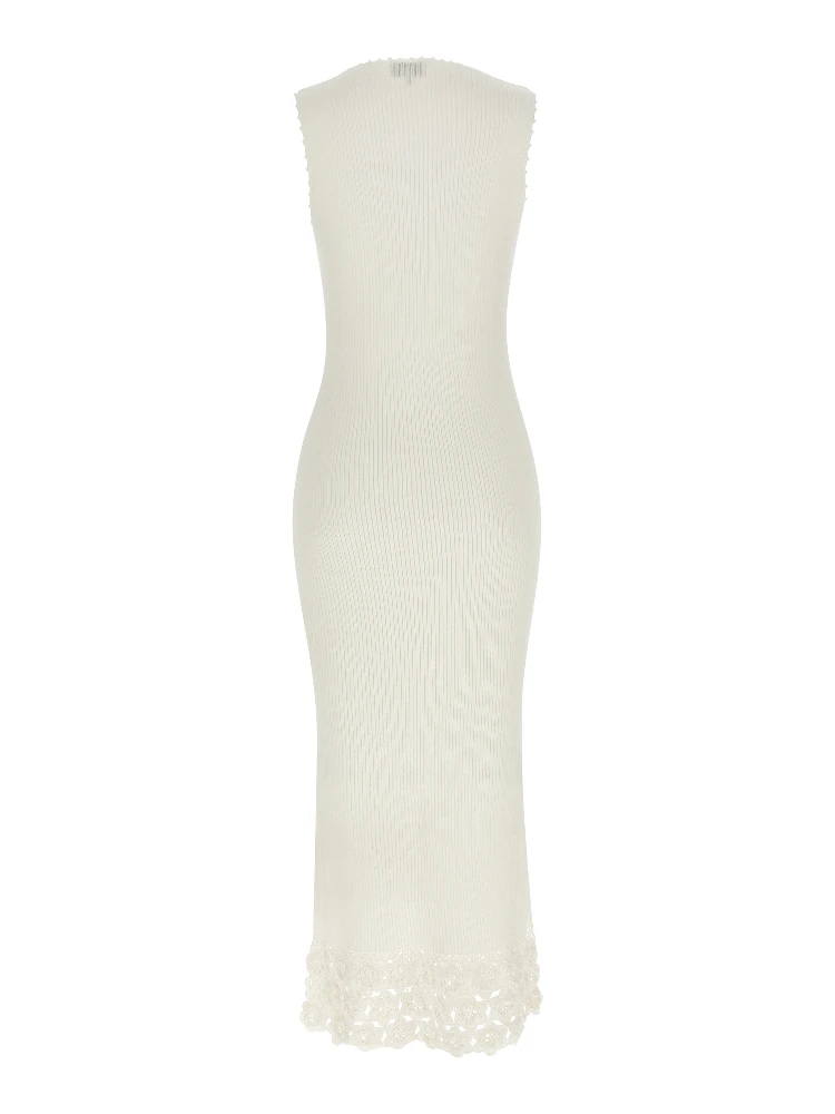 White Organic Cotton Long Dress alternative