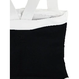 Bicolor Recycled Polyamide One-Piece Swimsuit