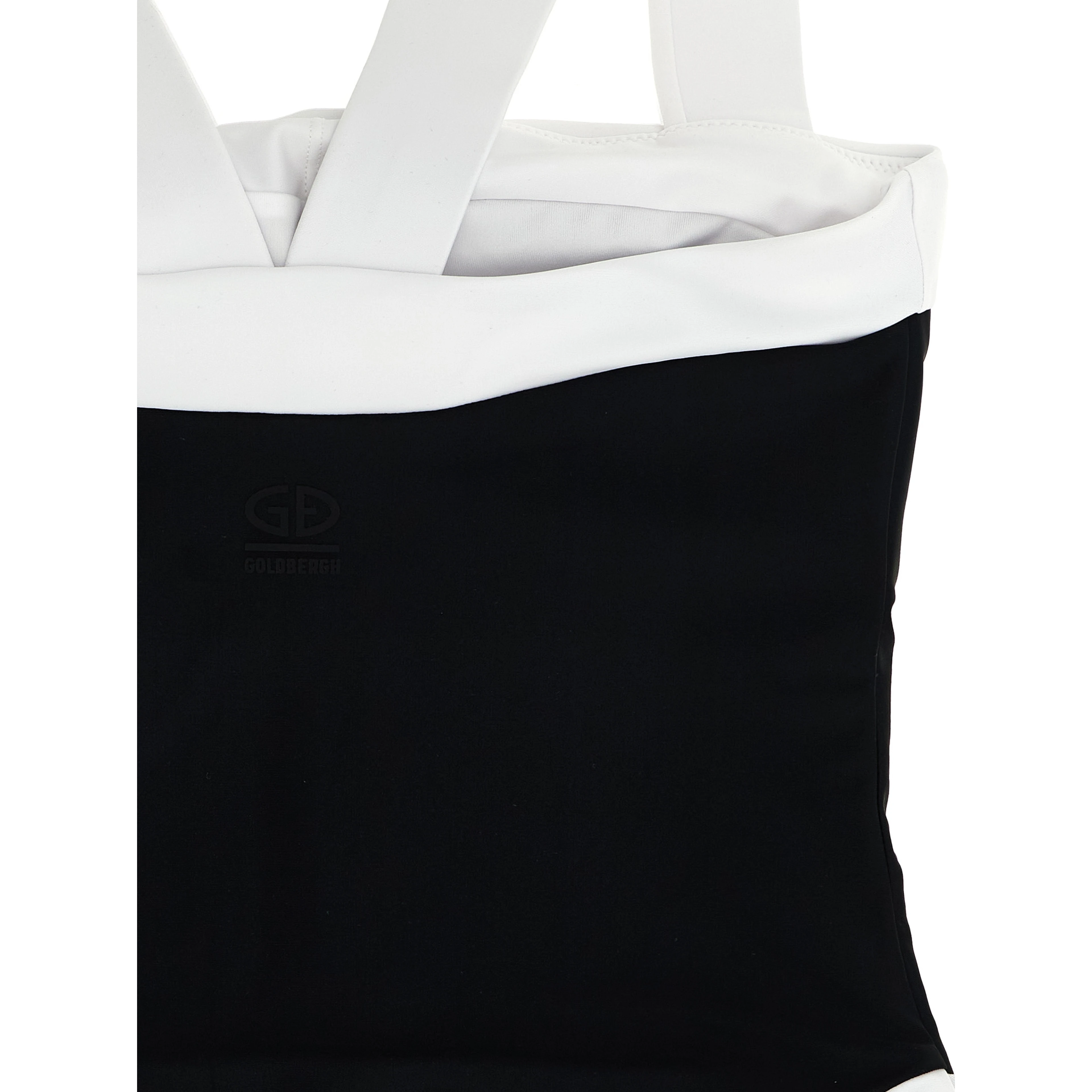 Bicolor Recycled Polyamide One-Piece Swimsuit