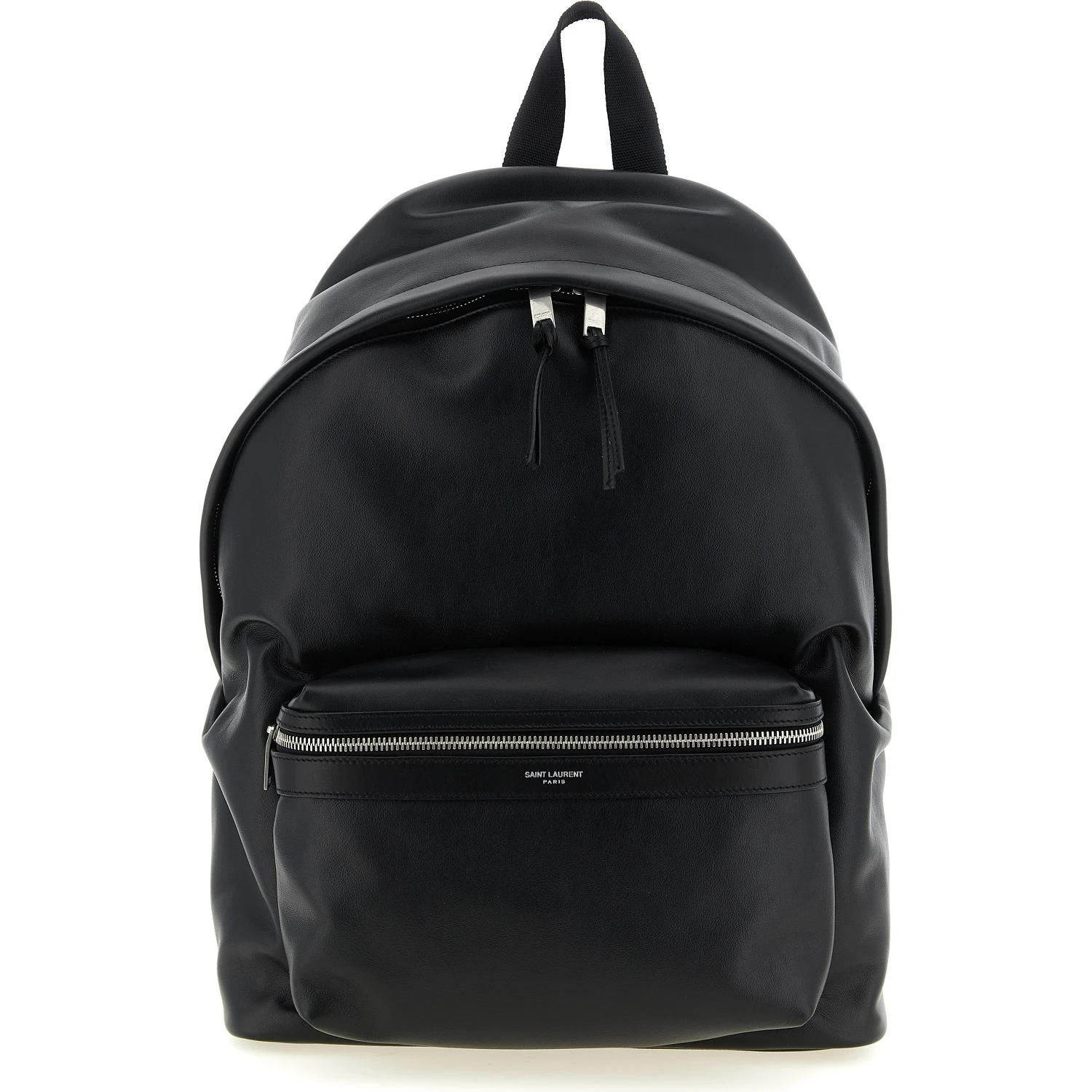 Black Calfskin Backpack