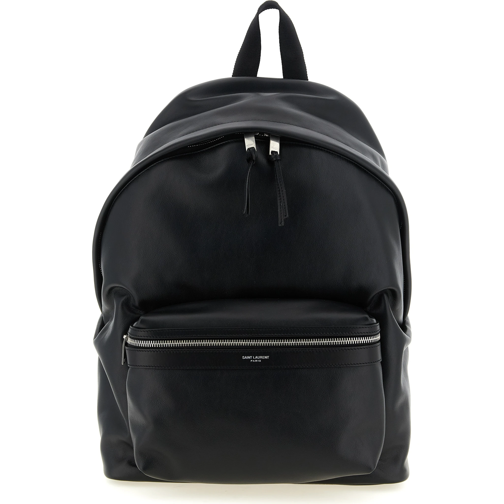 Black Calfskin Backpack