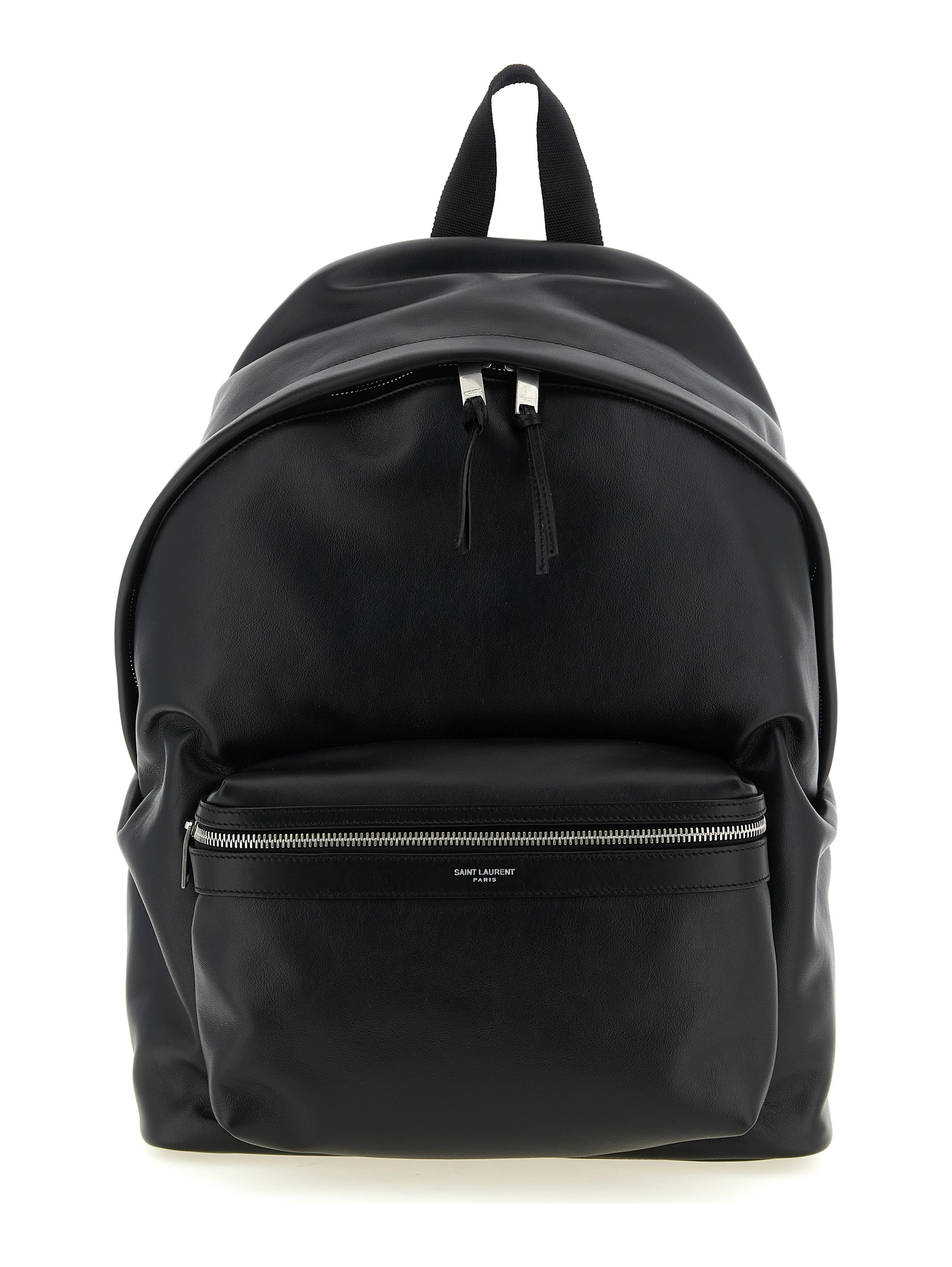 Black Calfskin Backpack