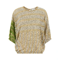 Multicolor Copper Cardigan