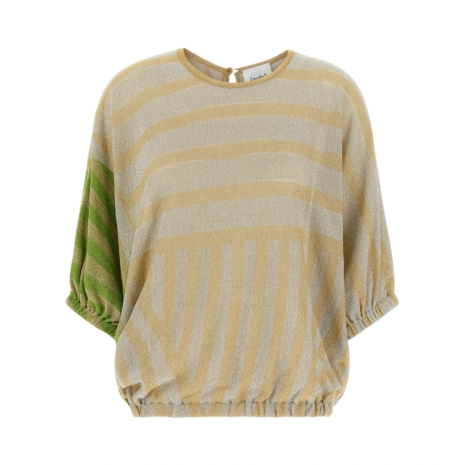 Multicolor Copper Cardigan