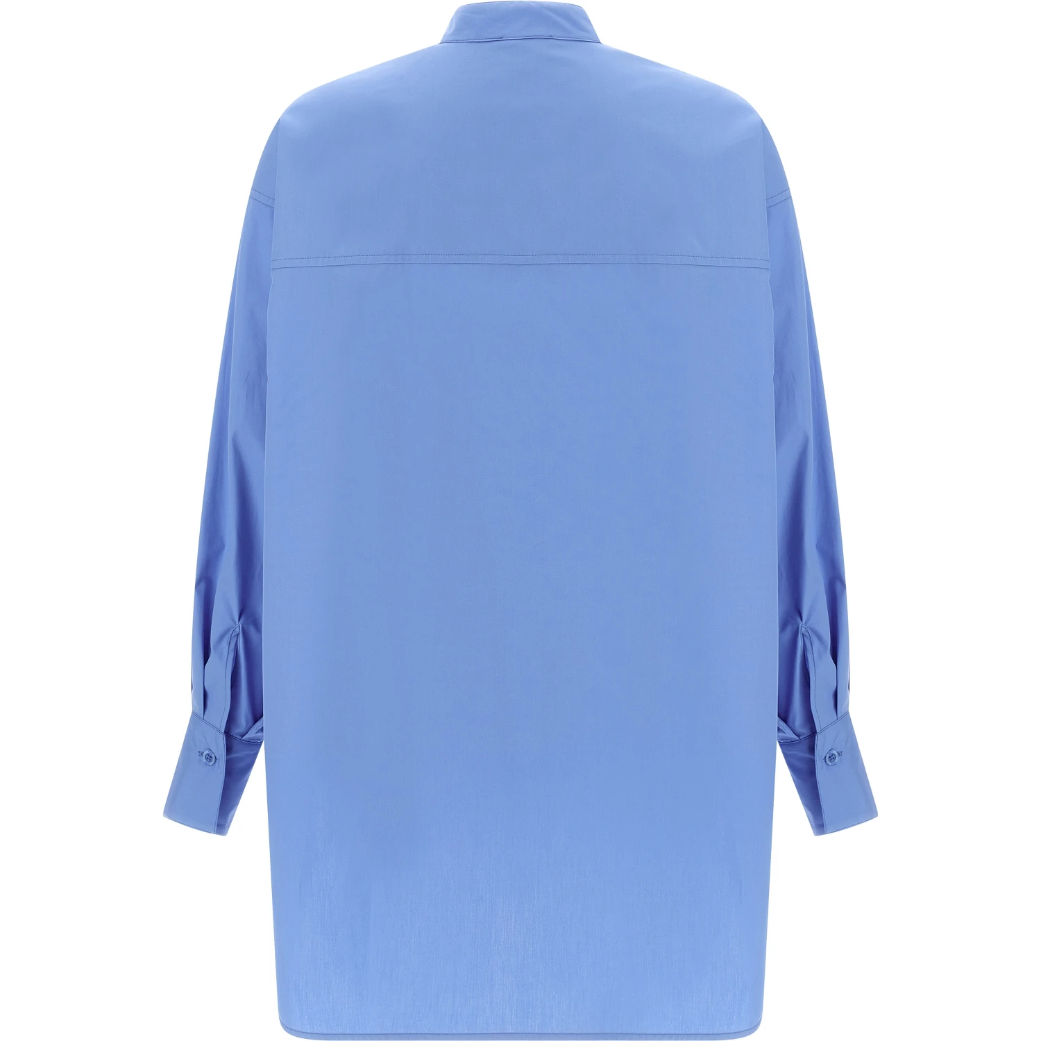 Blue Cotton Blouse