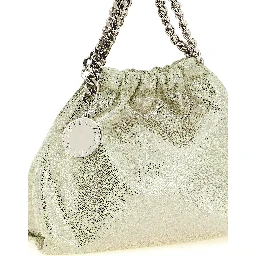 Bicolor Polyester Handbag