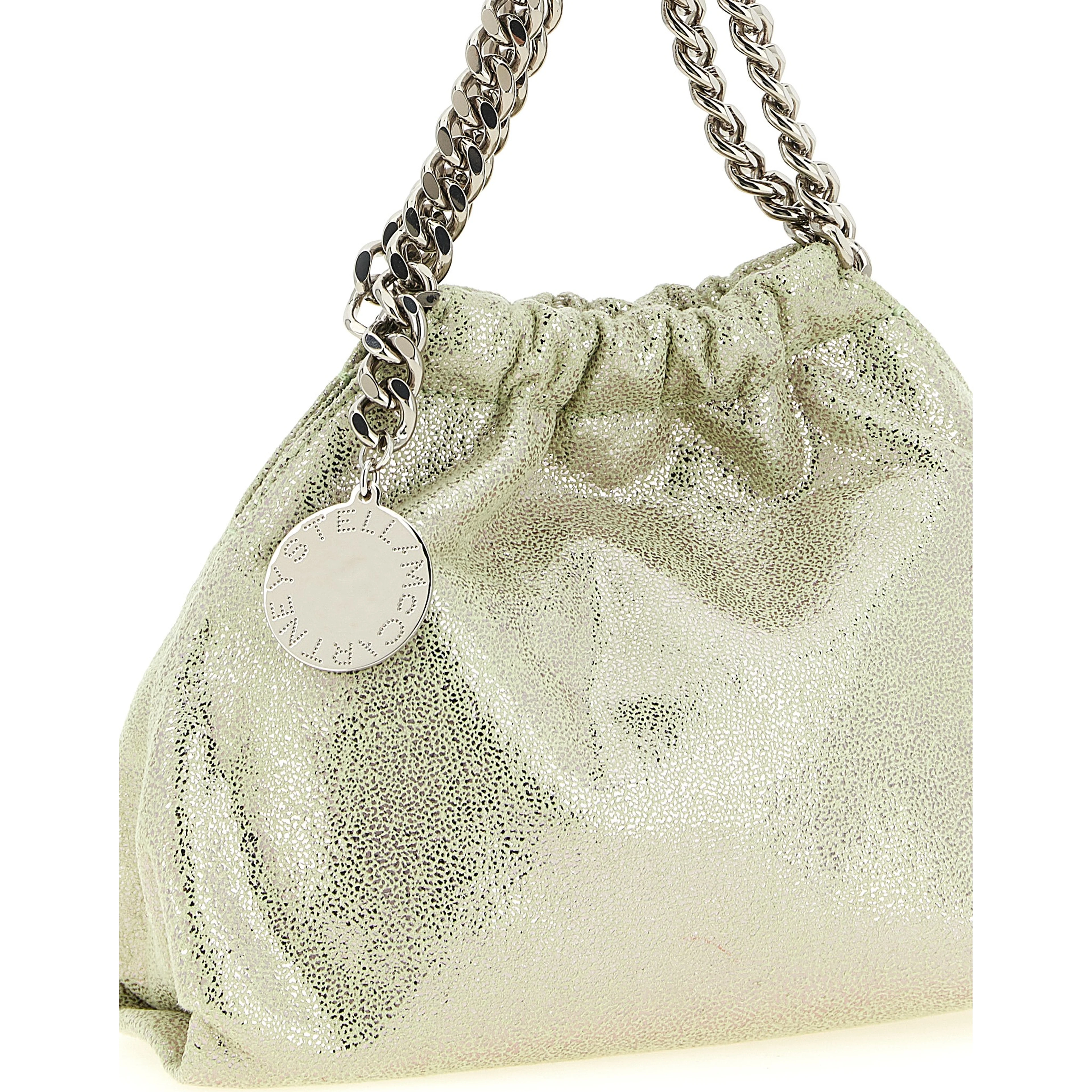 Bicolor Polyester Handbag