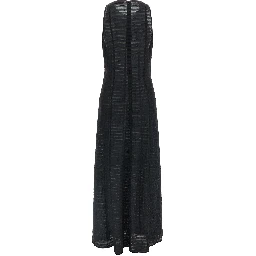Black Modal Long Dress