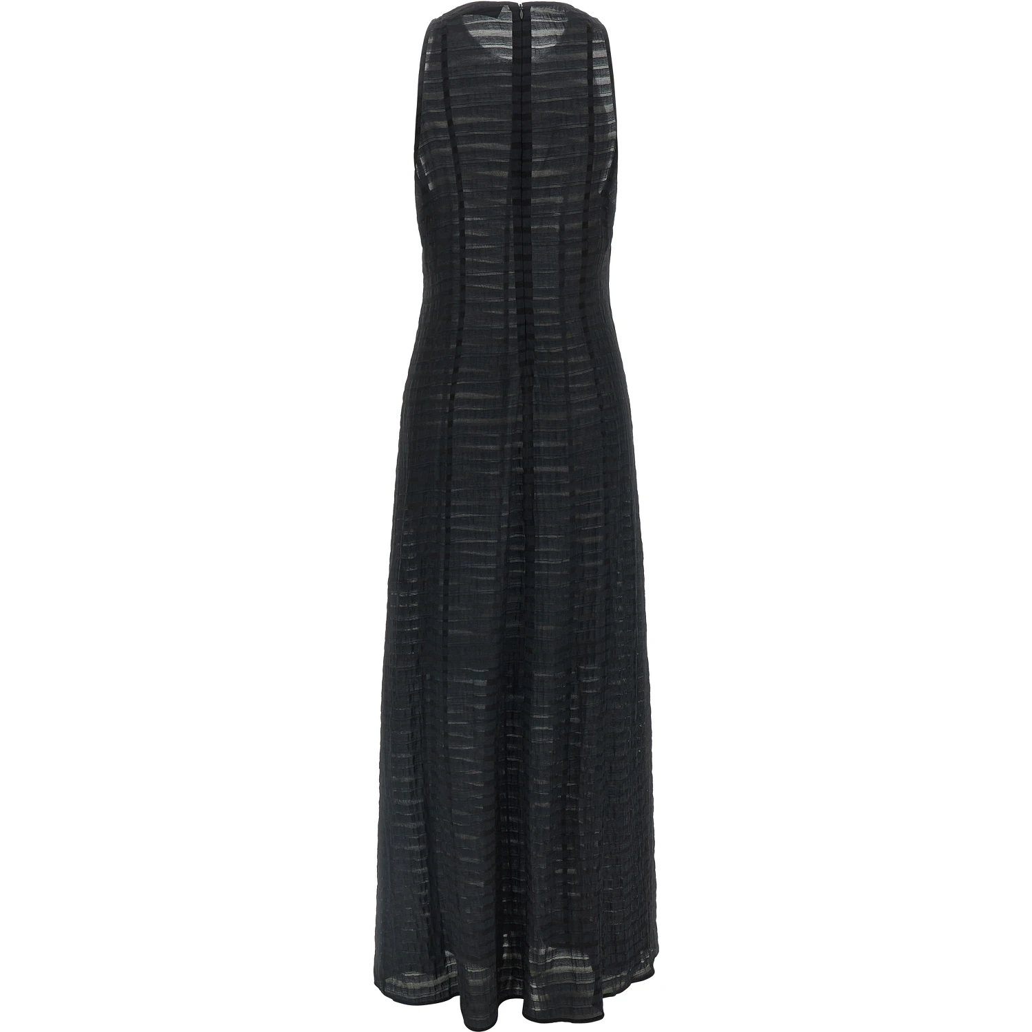 Black Modal Long Dress