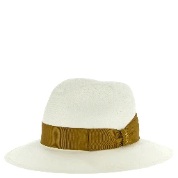Brown Hemp Fedora