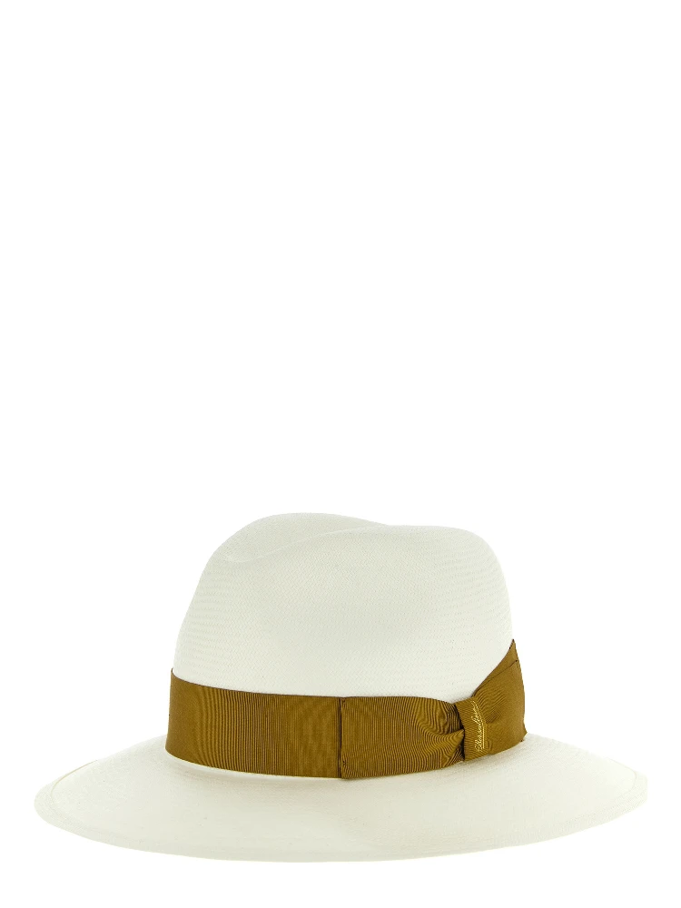 Brown Hemp Fedora alternative