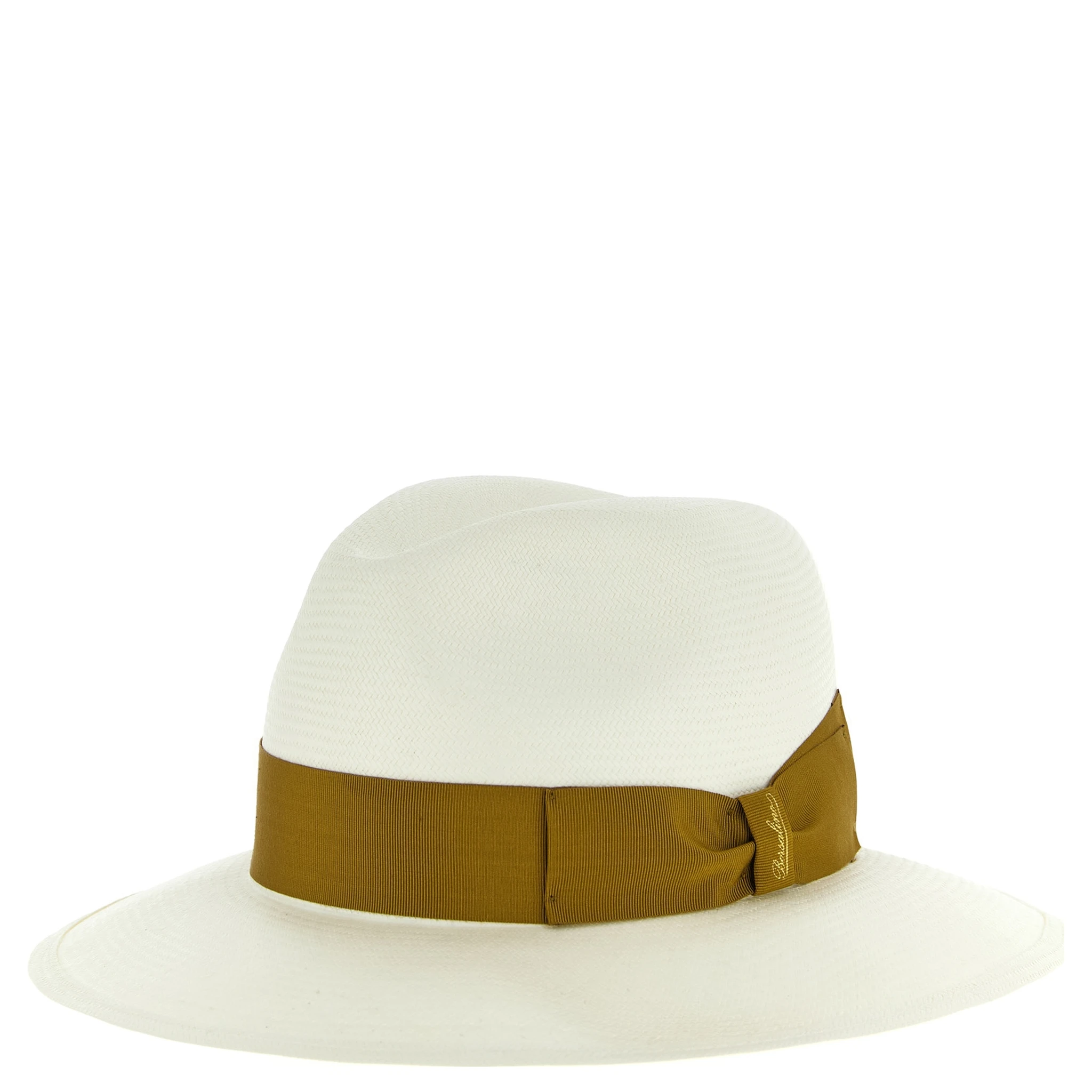 Brown Hemp Fedora