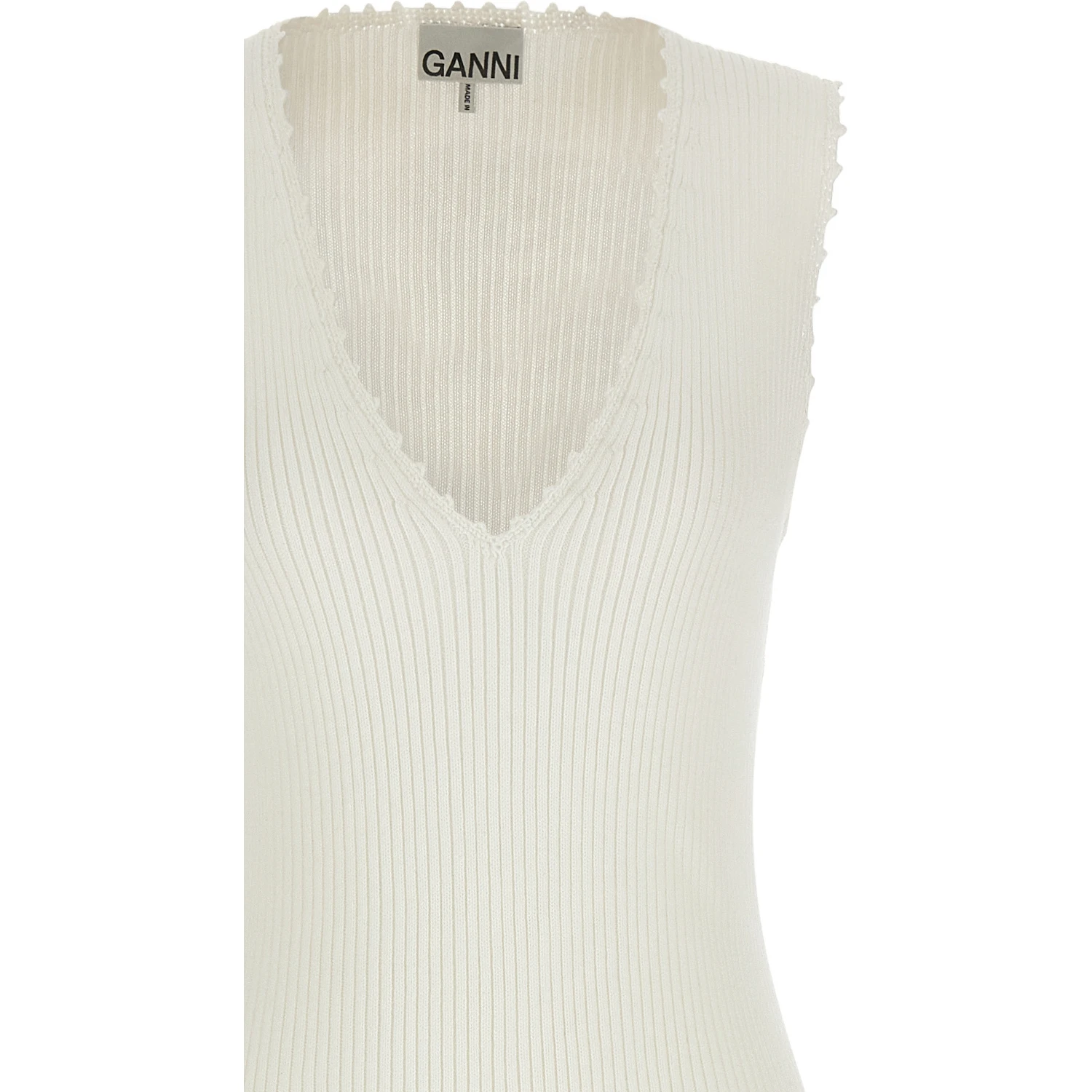 White Organic Cotton Long Dress