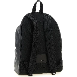 Black Calfskin Backpack