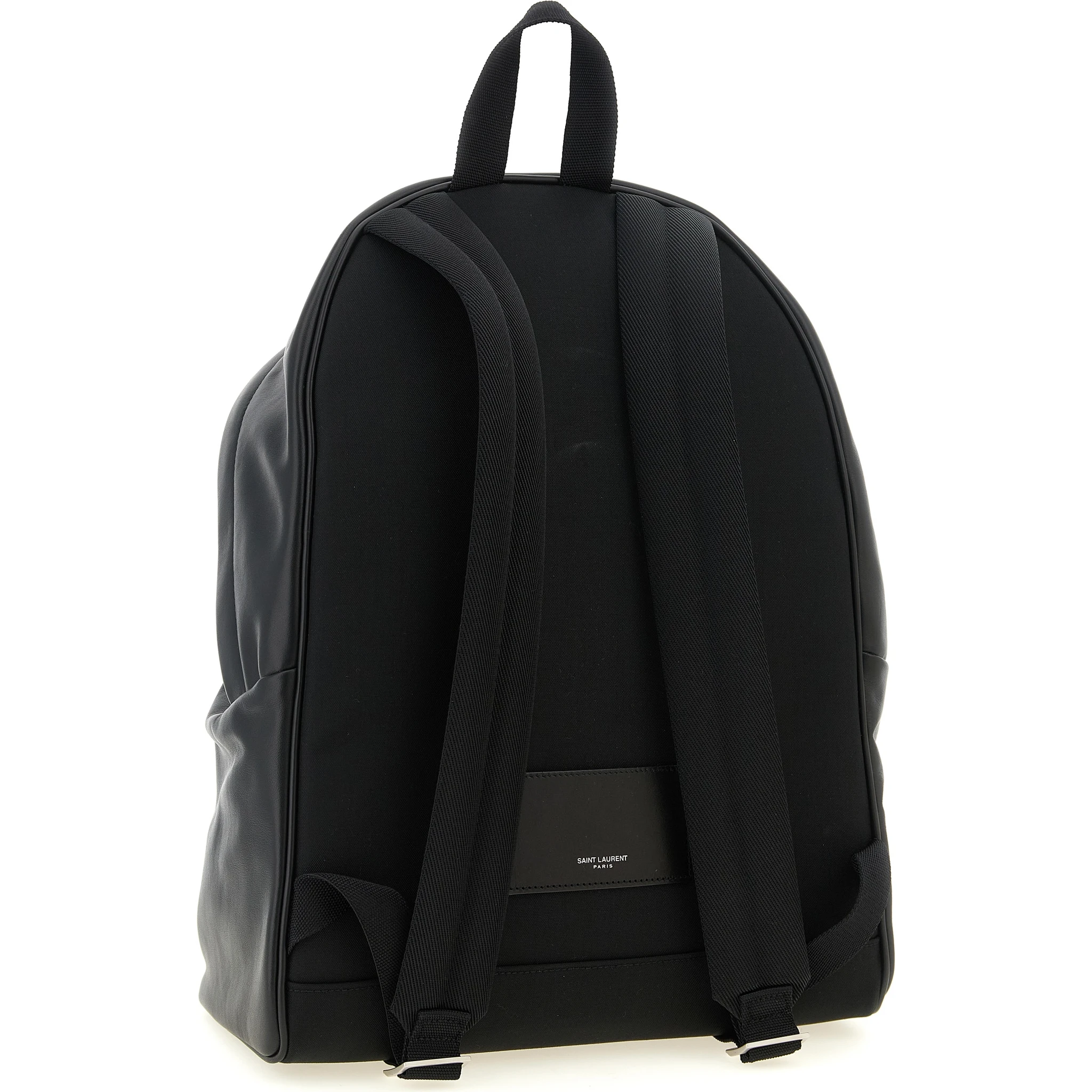 Black Calfskin Backpack