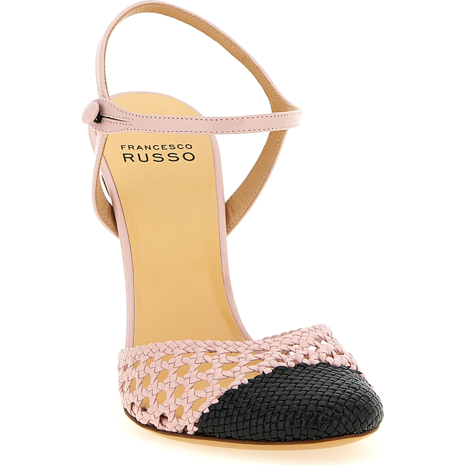 Multicolor Goatskin High Heel Pumps