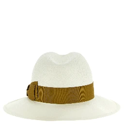 Brown Hemp Fedora
