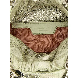 Bicolor Polyester Handbag
