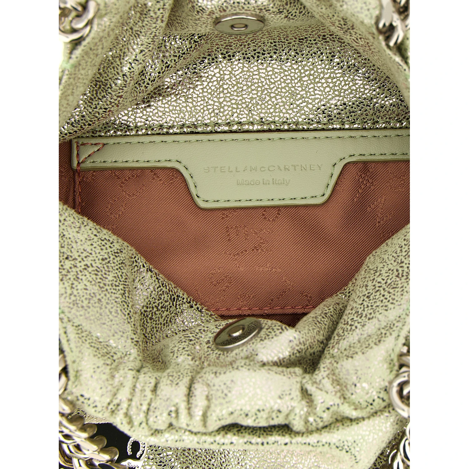 Bicolor Polyester Handbag
