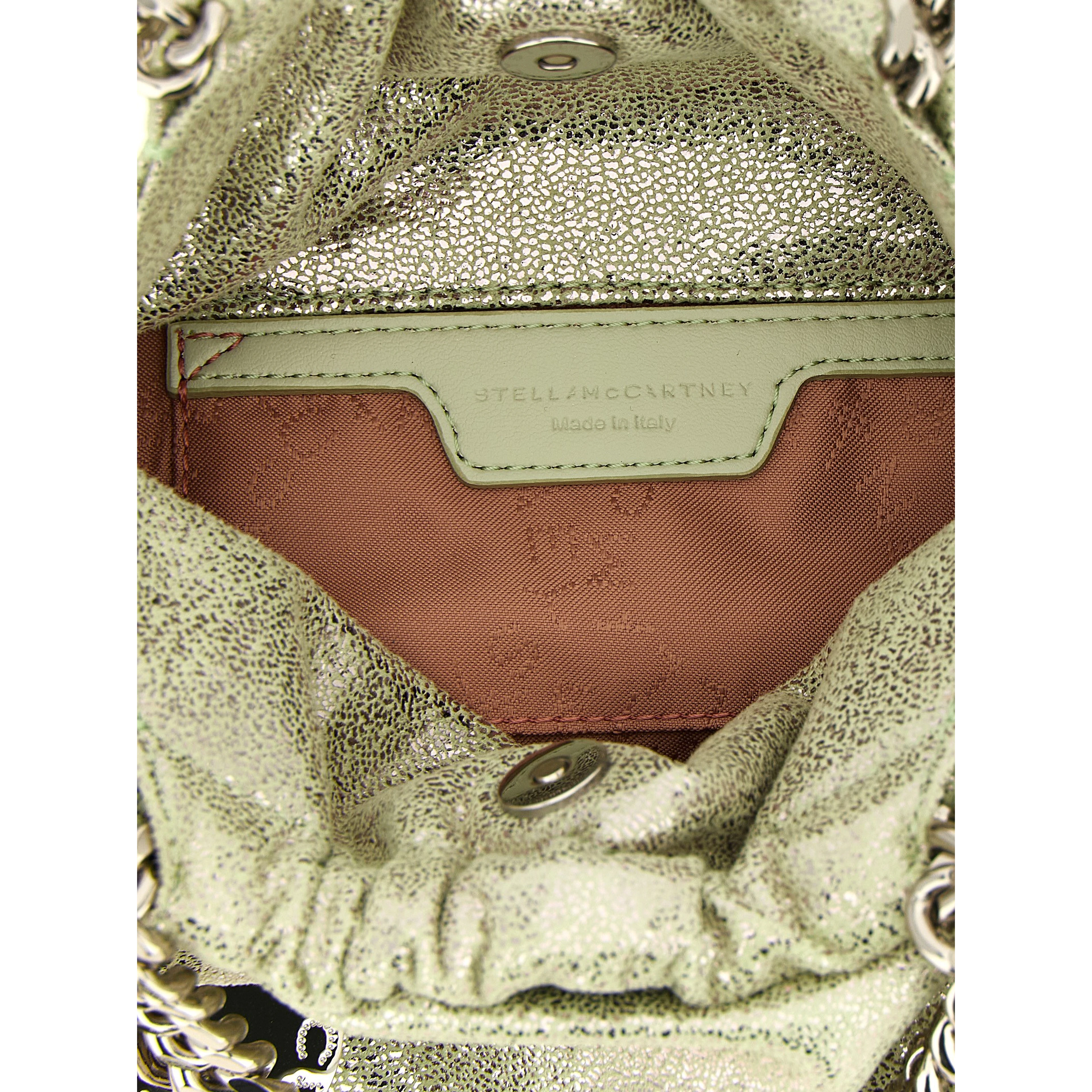 Bicolor Polyester Handbag
