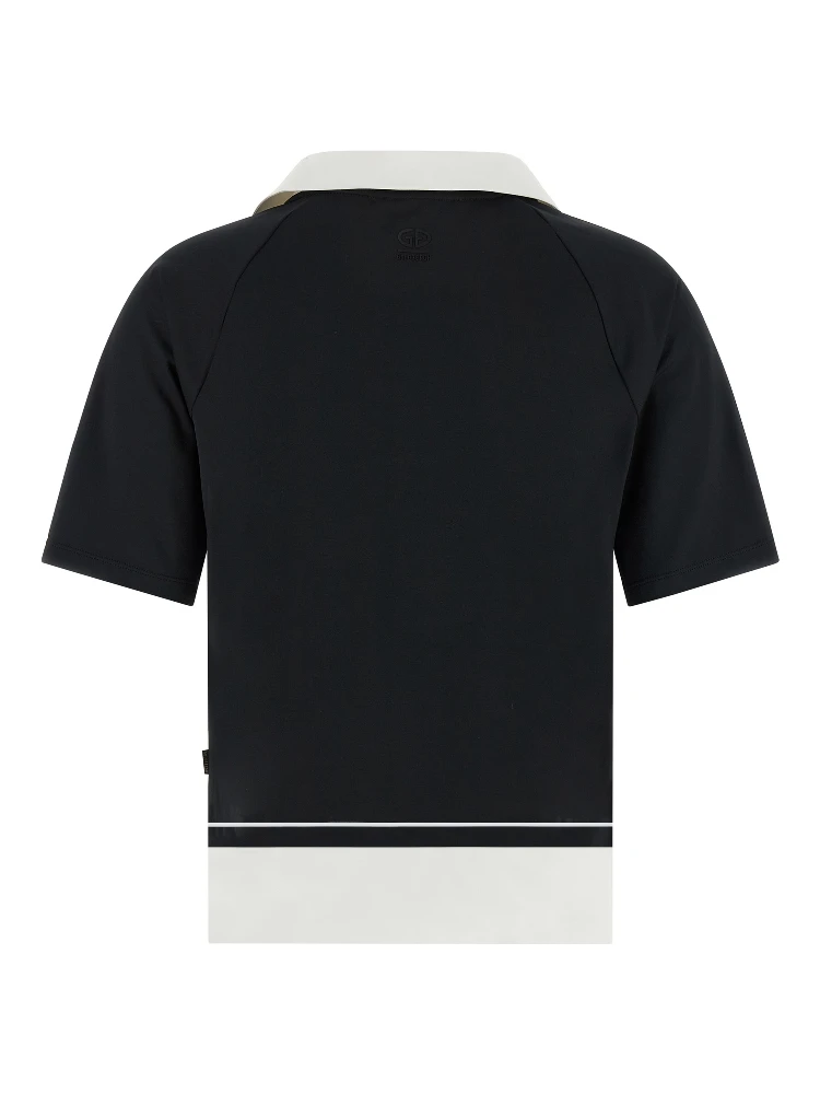 Bicolor Polyester Polo Shirt alternative