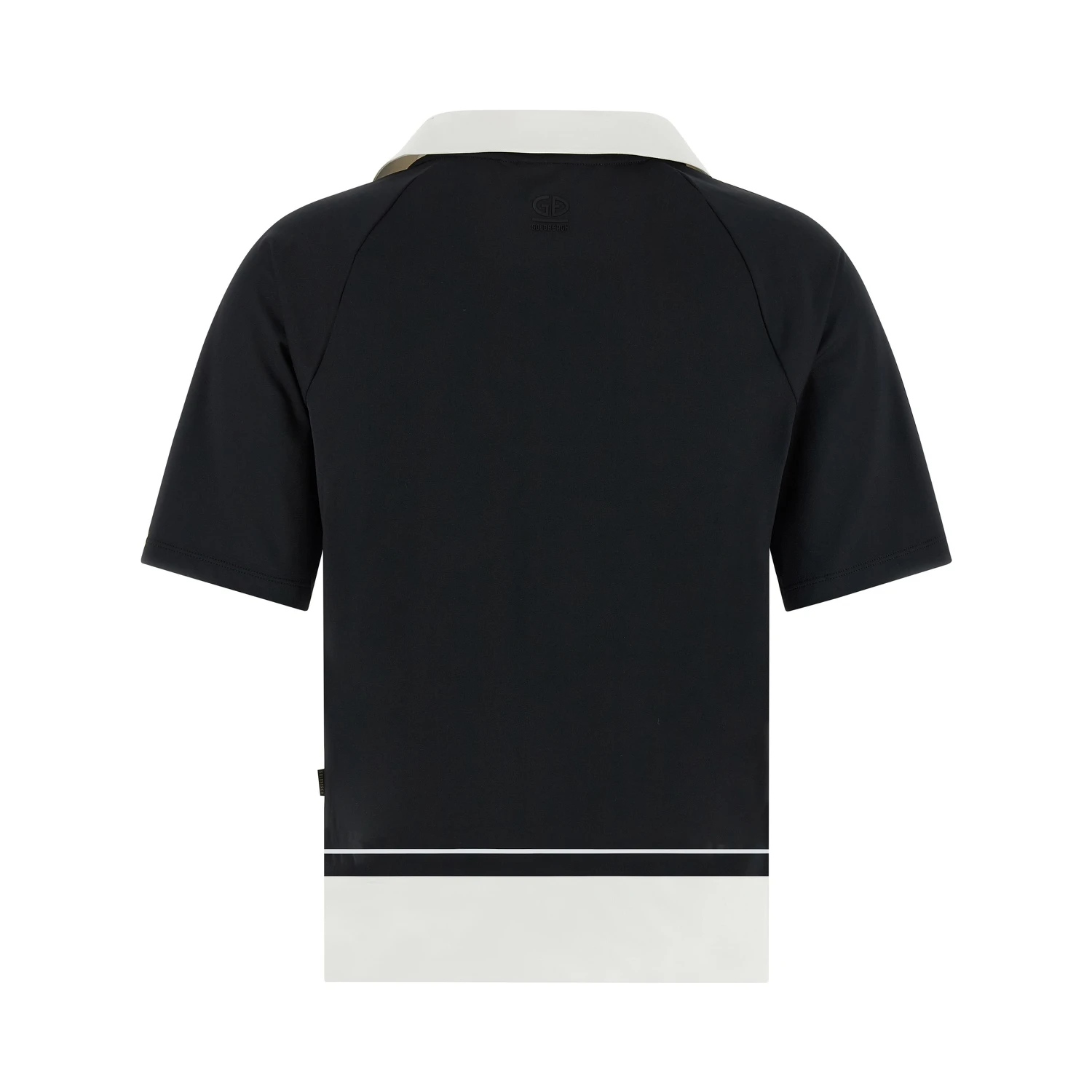 Bicolor Polyester Polo Shirt