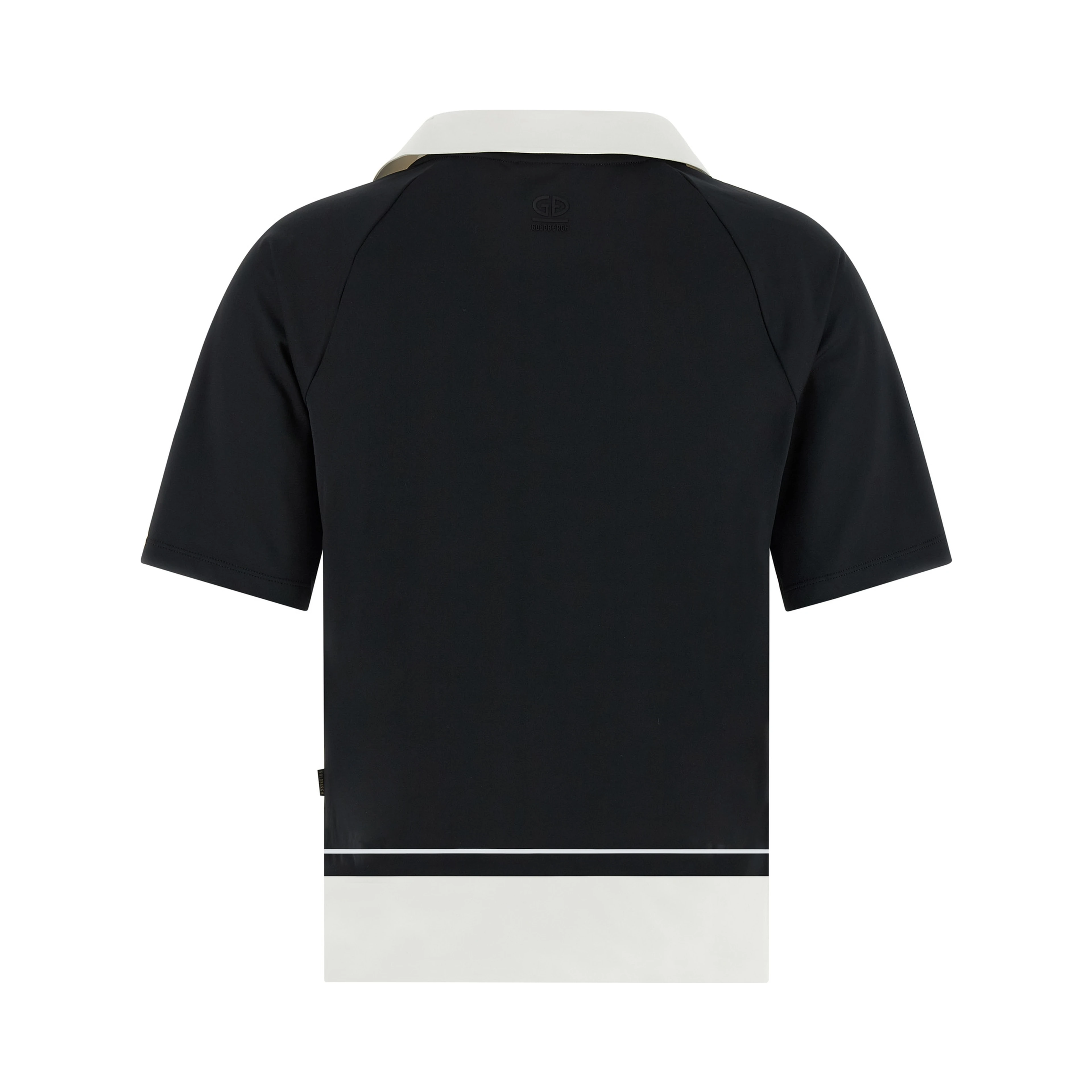 Bicolor Polyester Polo Shirt