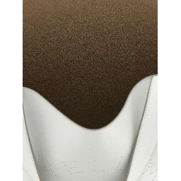 Gray Polyamide Tote Bag
