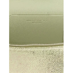 Bicolor Polyester Crossbody Bag