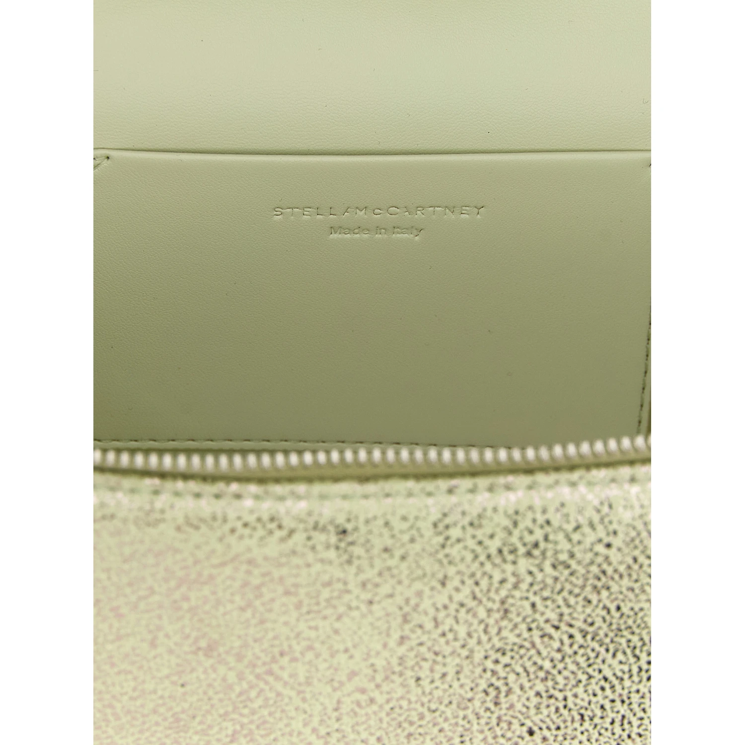 Bicolor Polyester Crossbody Bag