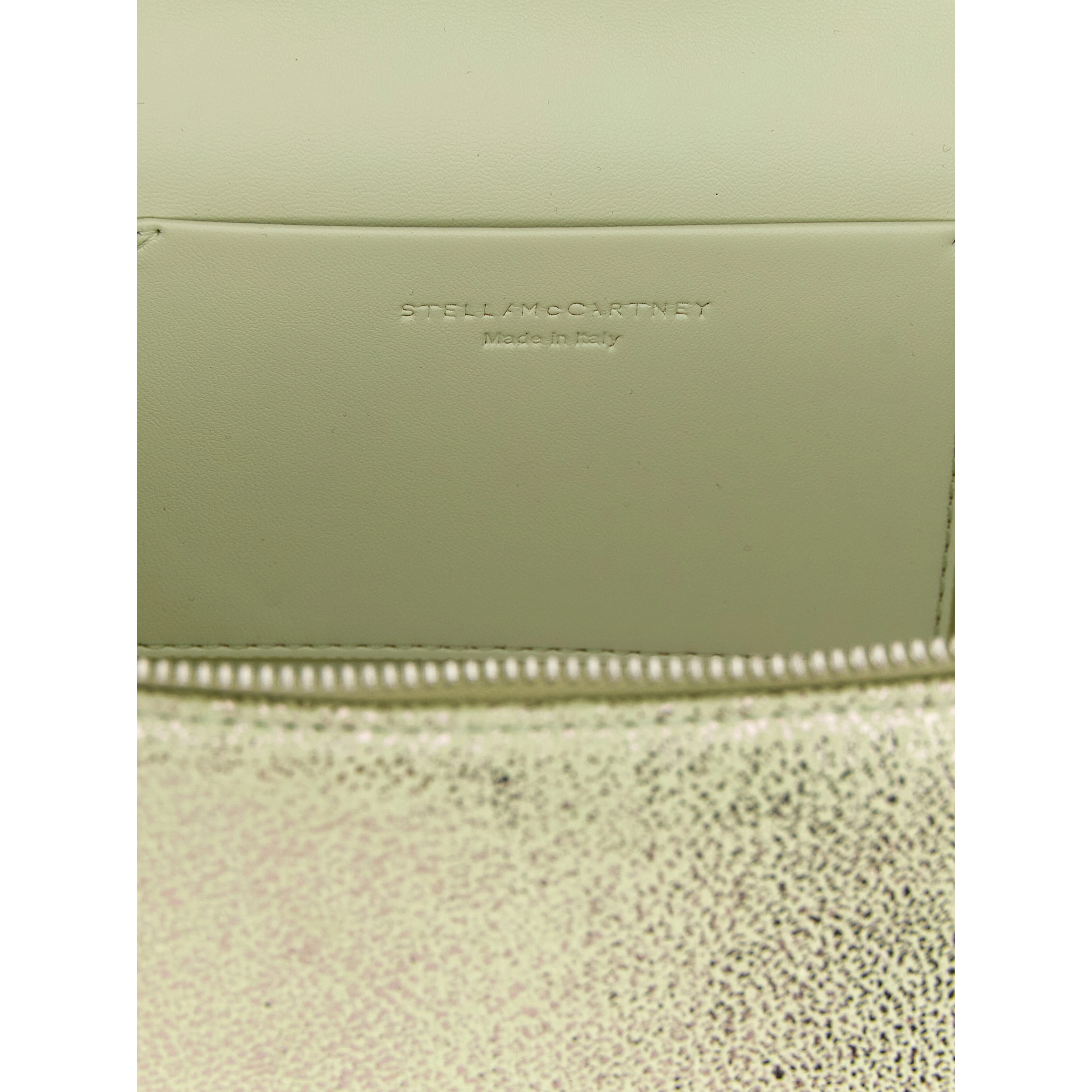 Bicolor Polyester Crossbody Bag