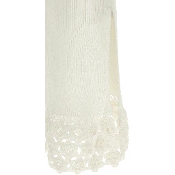 White Organic Cotton Long Dress
