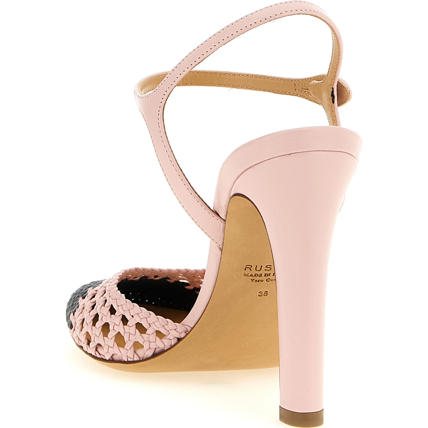 Multicolor Goatskin High Heel Pumps