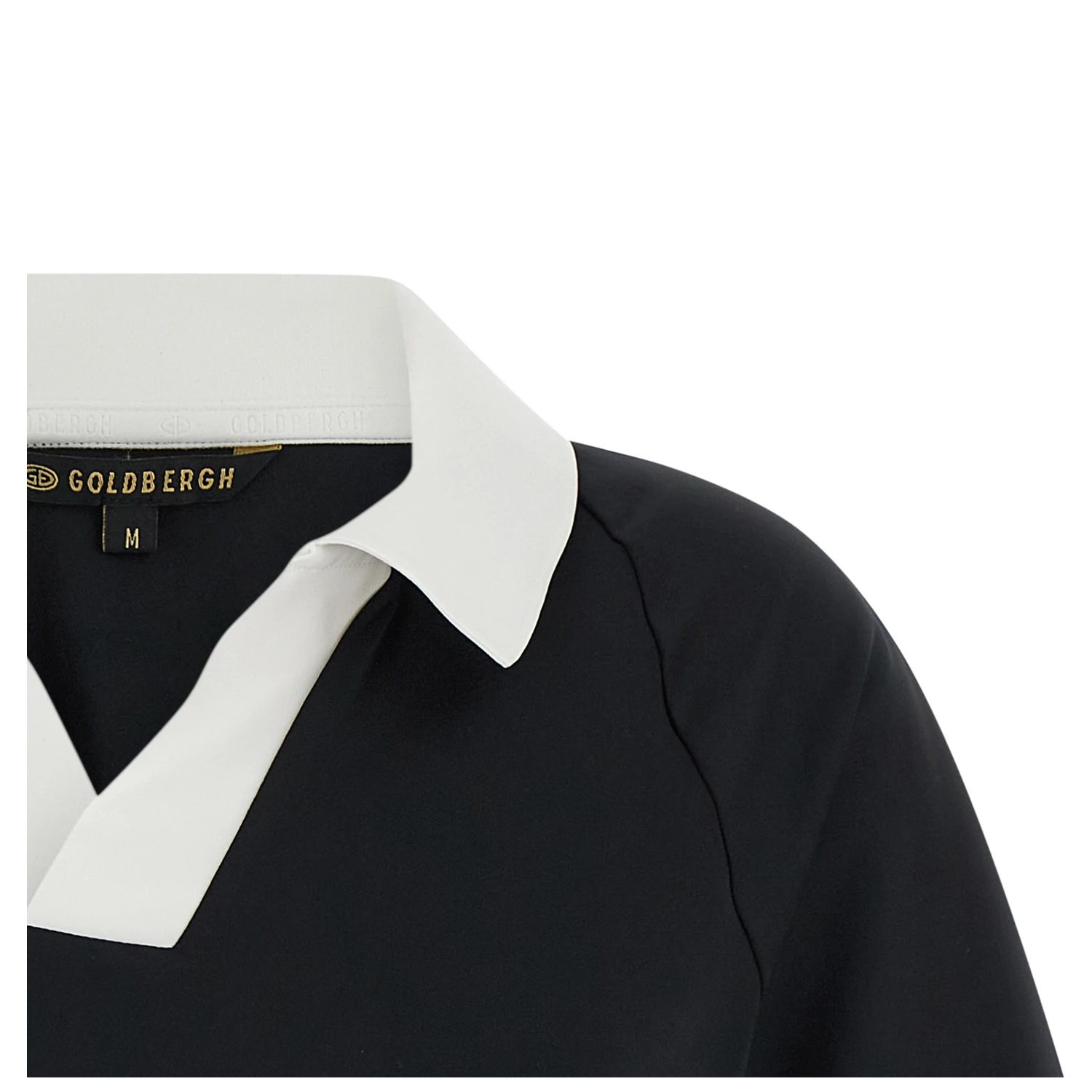 Bicolor Polyester Polo Shirt