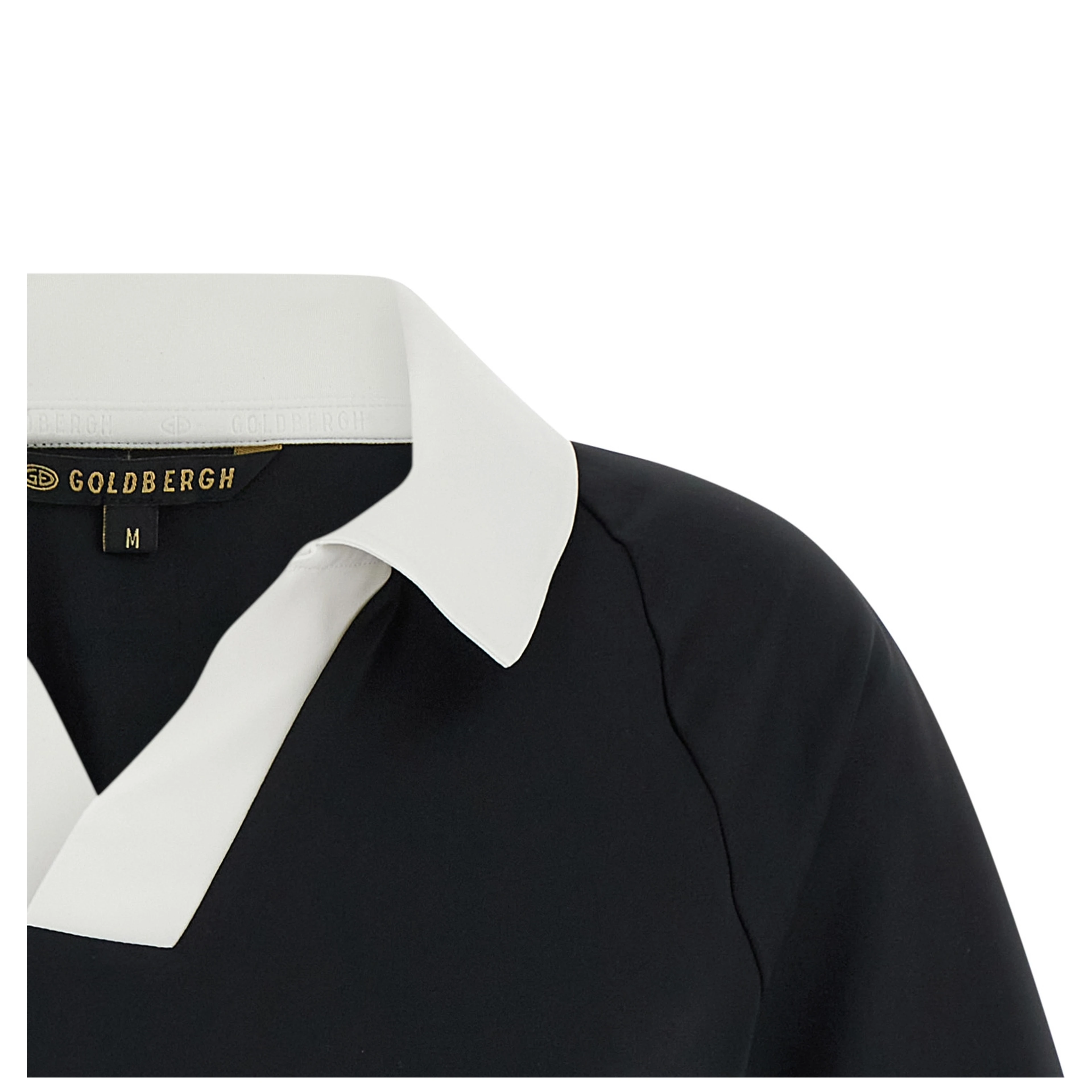 Bicolor Polyester Polo Shirt