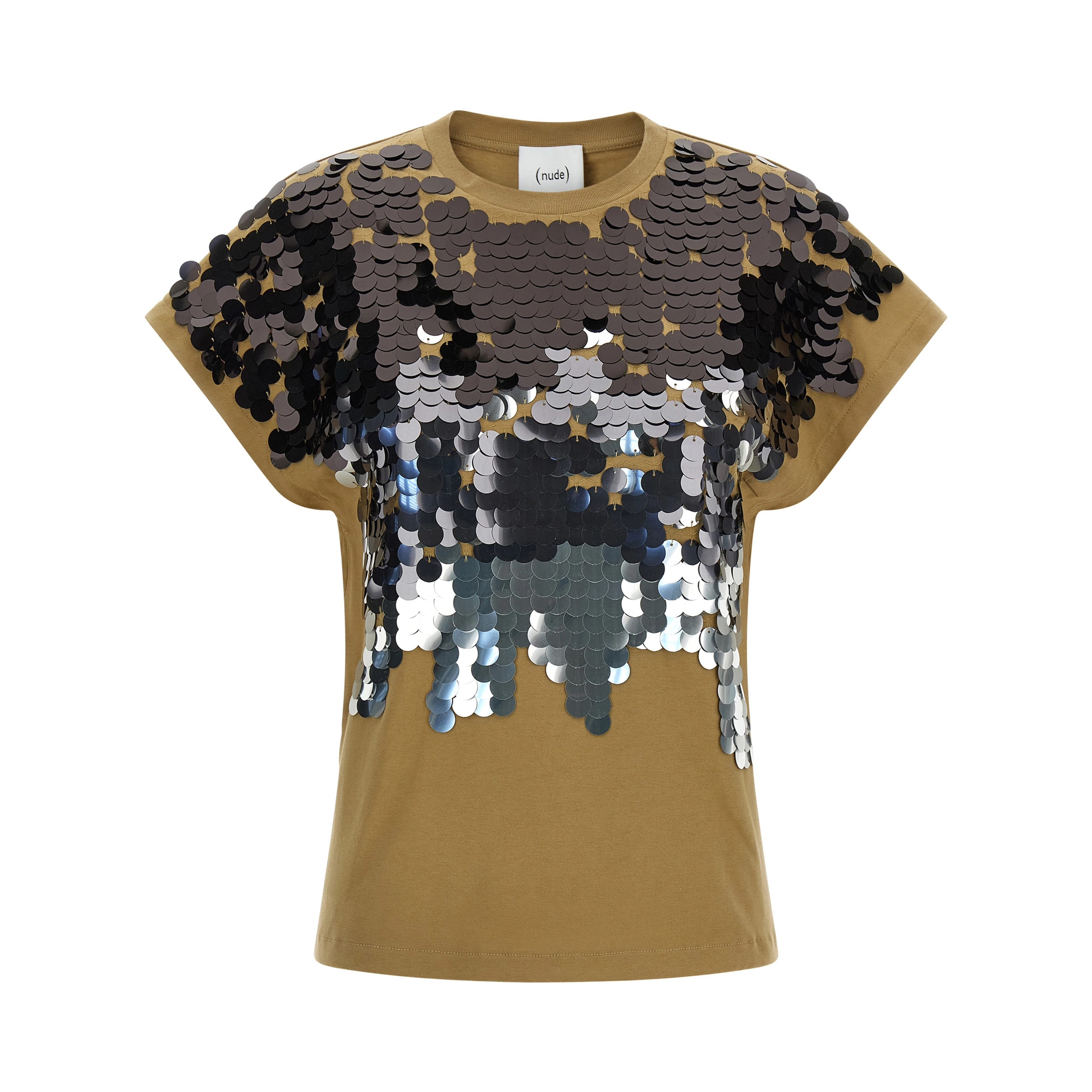 Brown Cotton T-Shirt