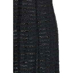 Black Modal Long Dress