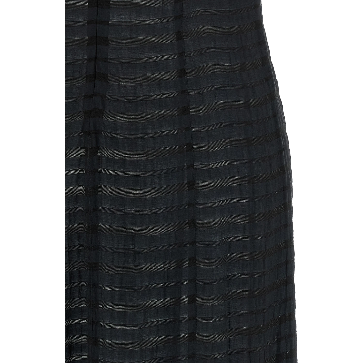 Black Modal Long Dress