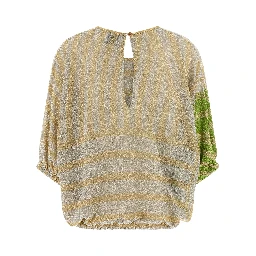 Multicolor Copper Cardigan
