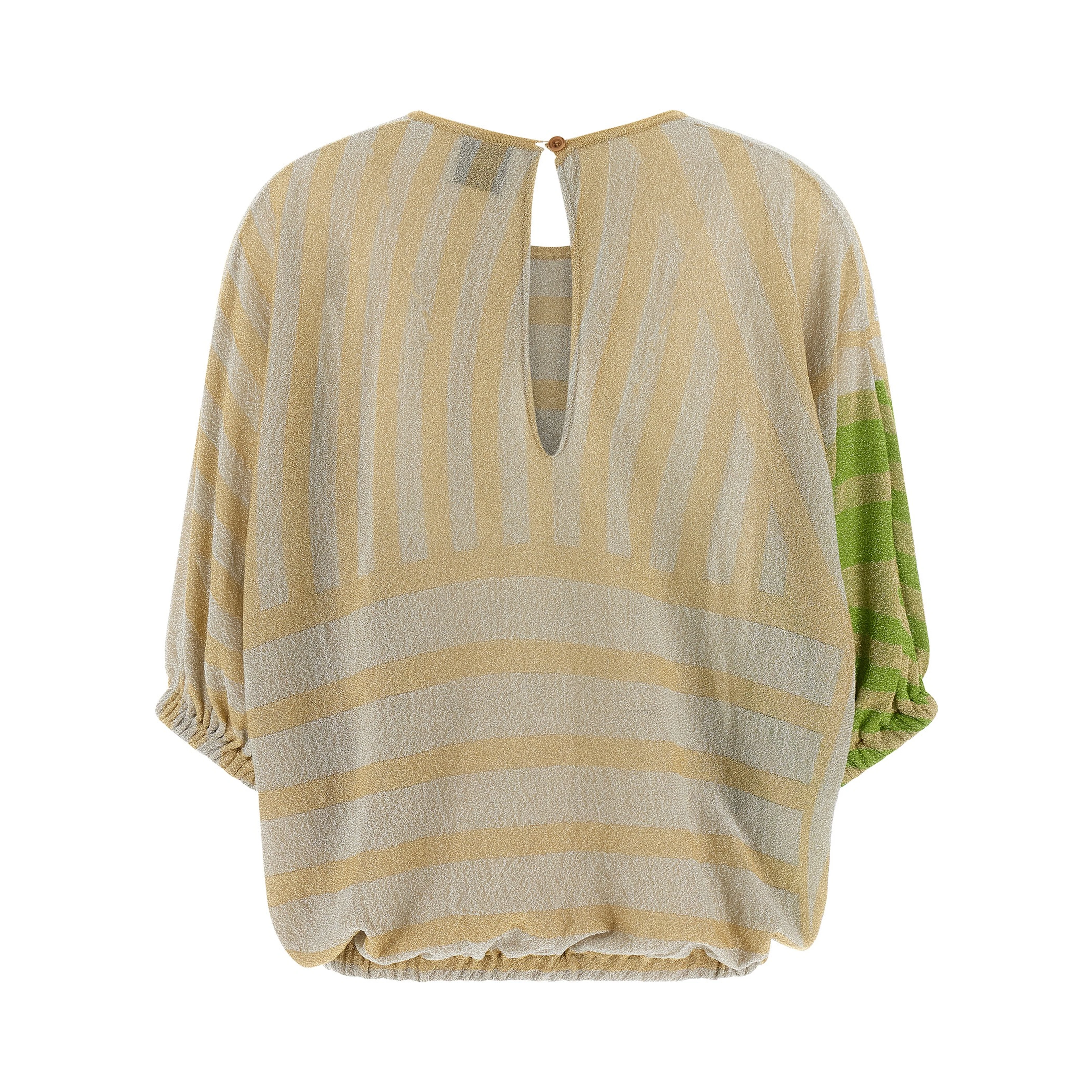 Multicolor Copper Cardigan