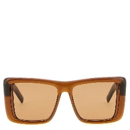 Brown Acetate Sunglasses