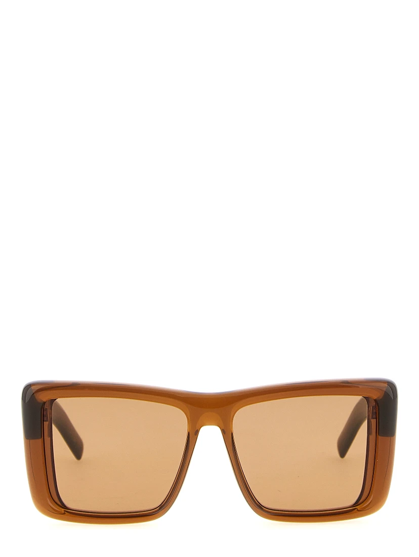Brown Acetate Sunglasses