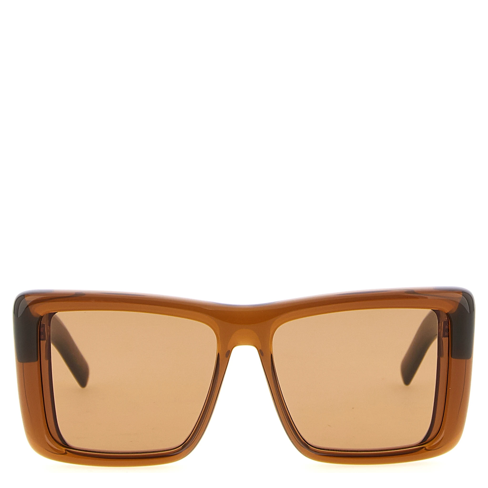 Brown Acetate Sunglasses