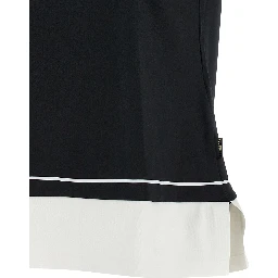 Bicolor Polyester Polo Shirt