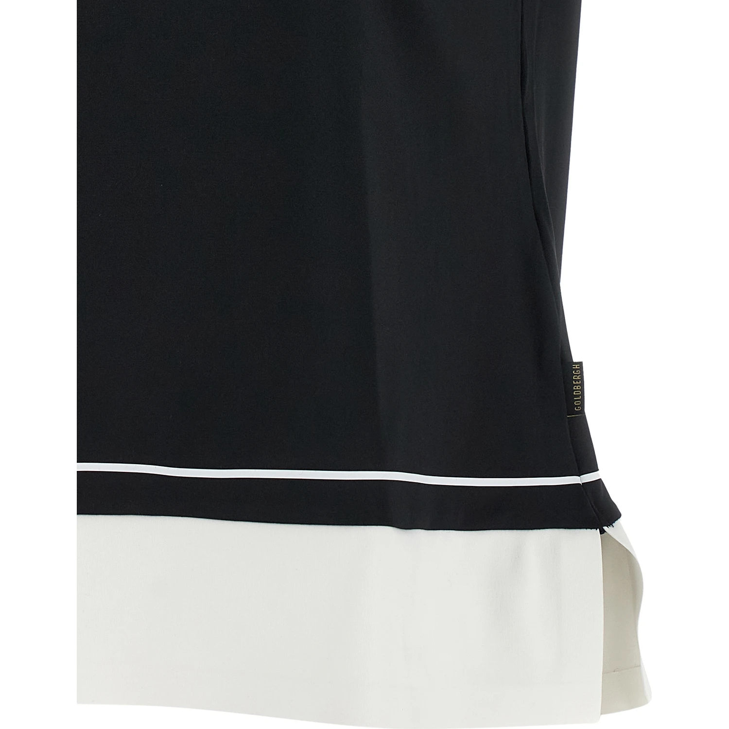 Bicolor Polyester Polo Shirt